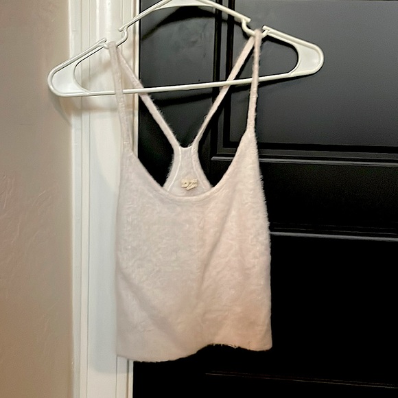 A white tank top - Picture 1 of 2